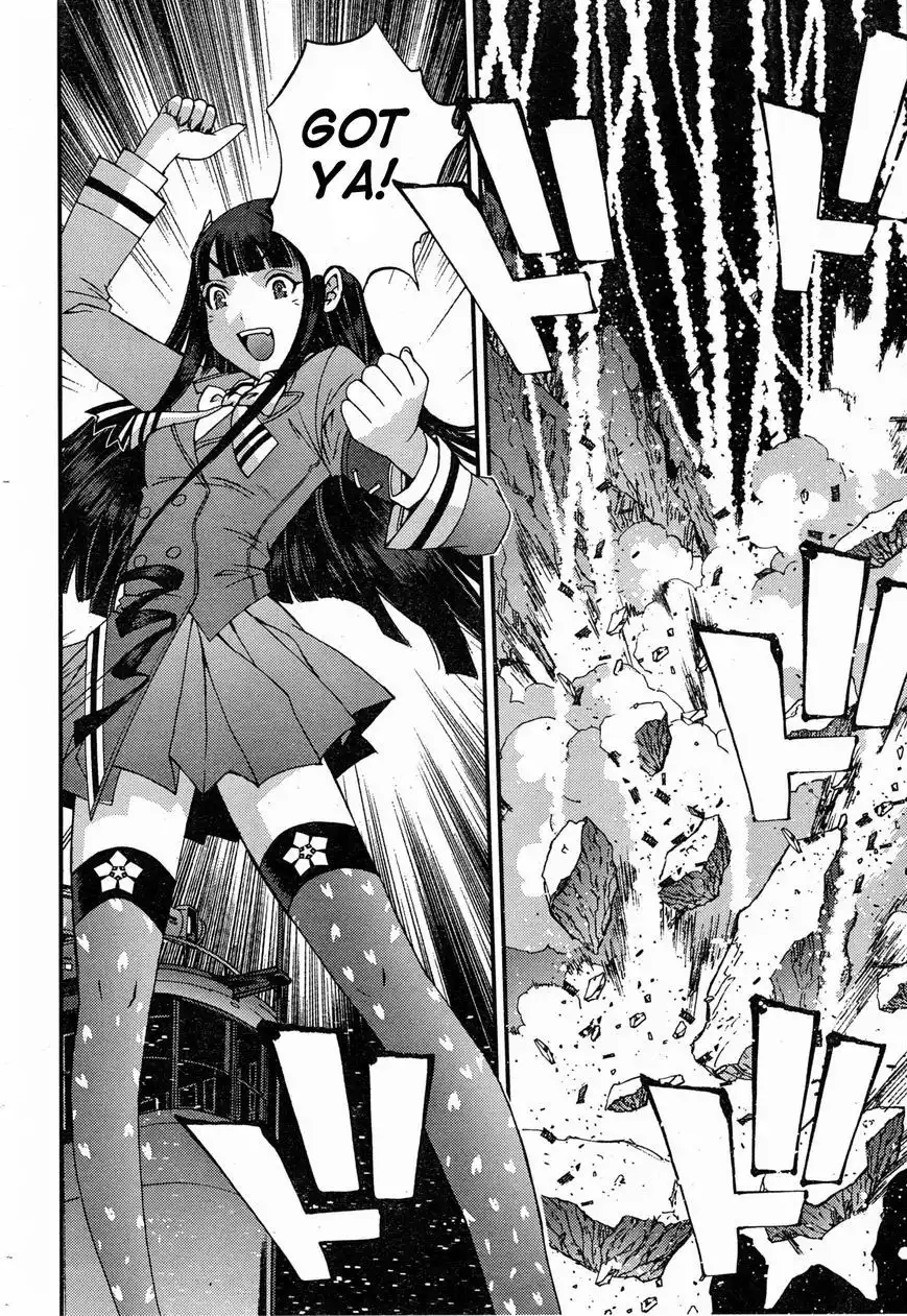 Aoki Hagane no Arpeggio Chapter 51 16